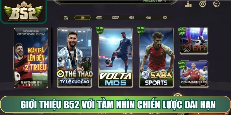 Giới thiệu B52 với tầm nhìn chiến lược dài hạn